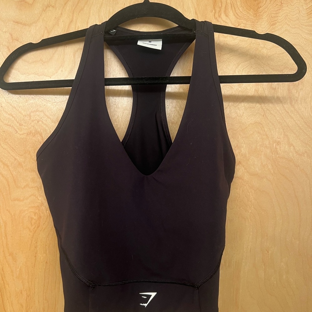 Gymshark Women’s Black Tank